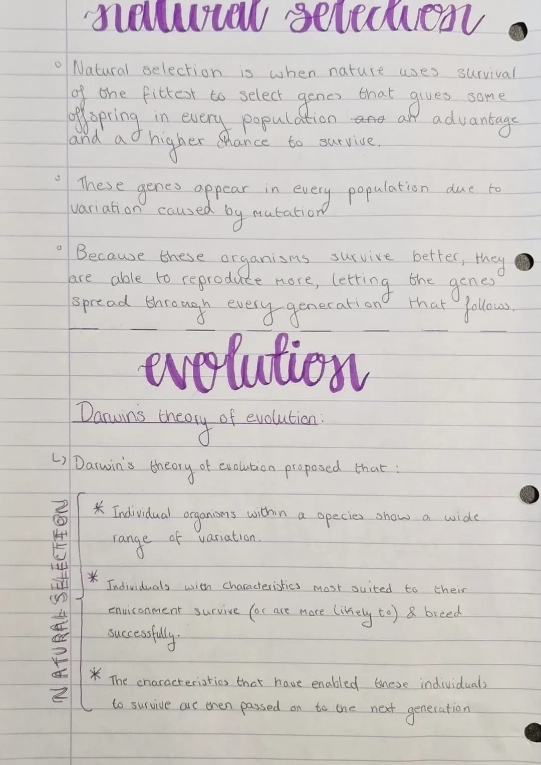 variation
&
evolution
vgesictic
bengistcotint variation
O
• Variation in a species is caused
3
by
Variation is both environmental and inheri