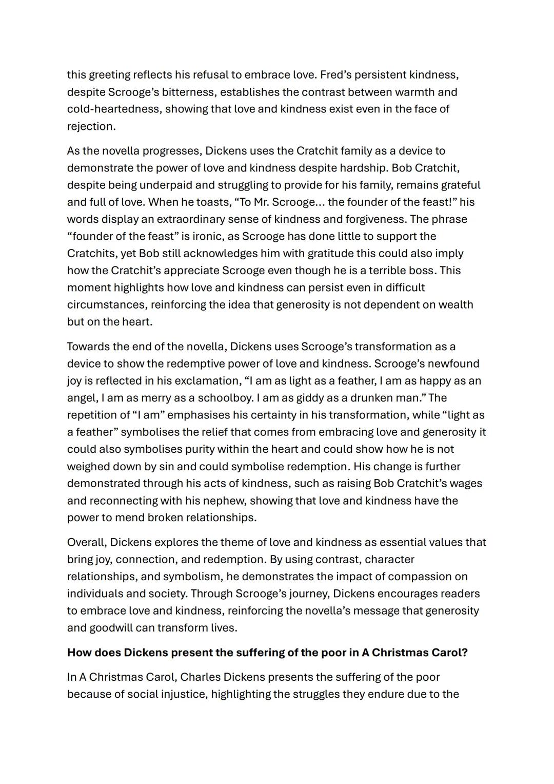 English literature pack for Macbeth,
Christmas Carol, Inspector calls and
power and conflict.

How does Shakespeare present Lady Macbeth as 