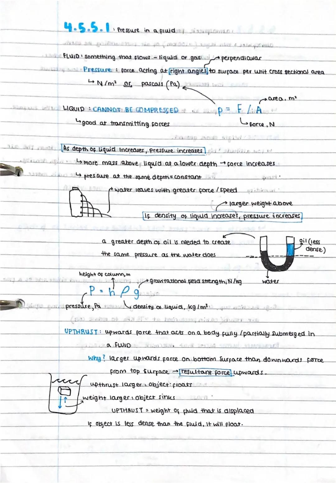 # resultant force = overall force or sum of forces acting on object

- when resultant force = 0, forces are balanced.

- resultant force ≠ 0