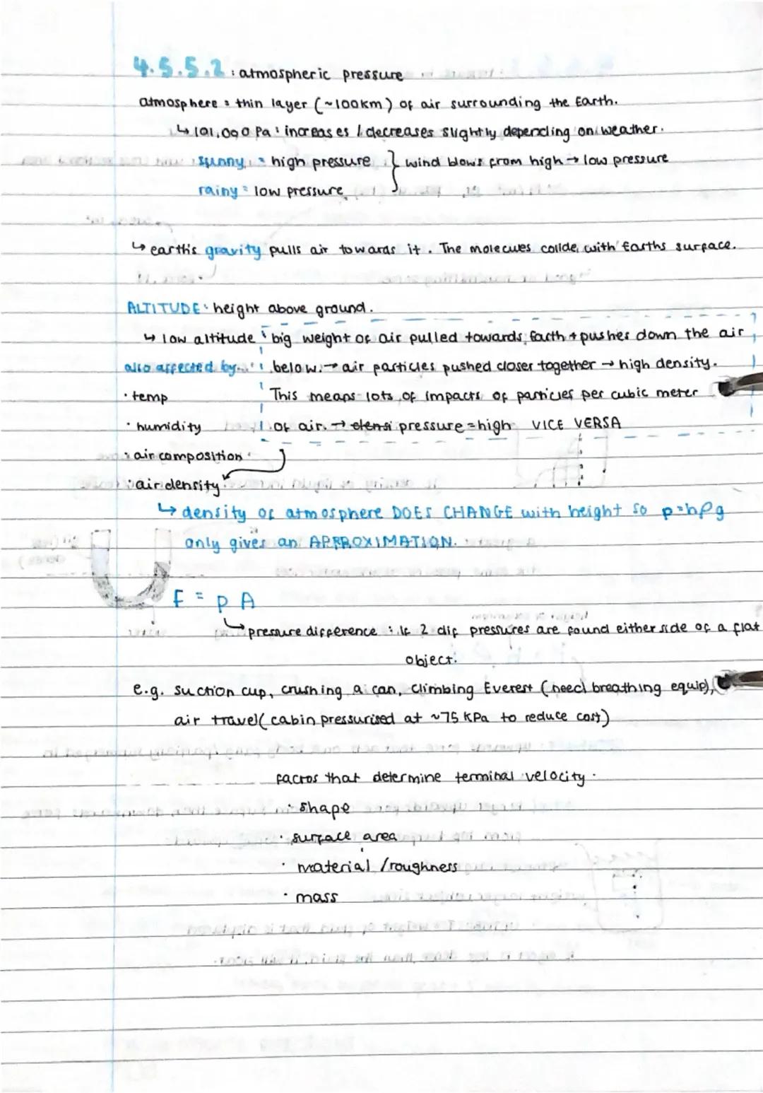 # resultant force = overall force or sum of forces acting on object

- when resultant force = 0, forces are balanced.

- resultant force ≠ 0