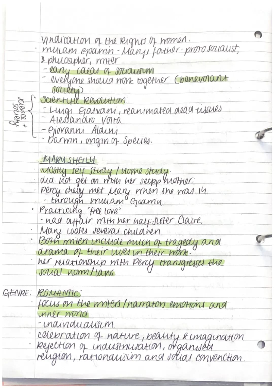 <h2 id="gothicliteraturethemesandcontext">Gothic Literature Themes and Context</h2>
<h3 id="thesignificanceofaname">The Significance of a Na