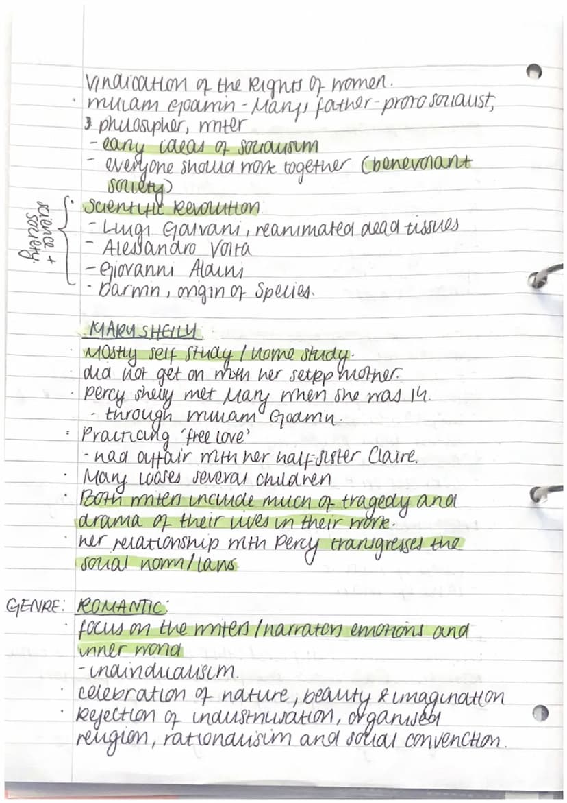 <h2 id="gothicliteraturethemesandcontext">Gothic Literature Themes and Context</h2>
<h3 id="thesignificanceofaname">The Significance of a Na