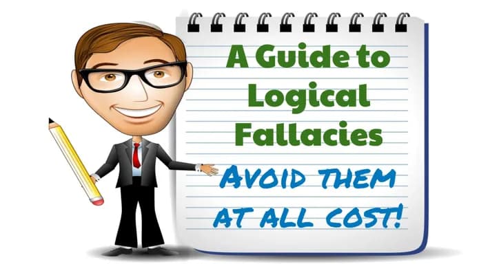 Know Logical fallacy. This will help!! thumbnail