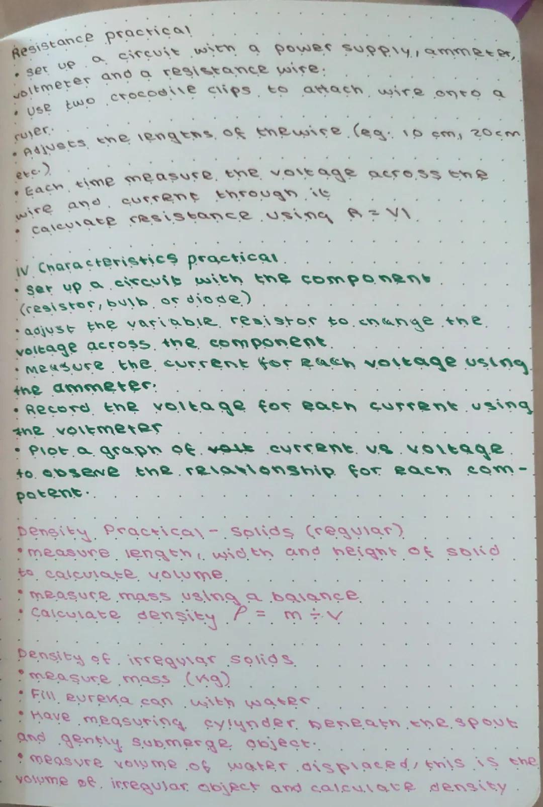 Specific Heat Capacity Practical
- measure the mass of the metal block using a balance
- insert the immersion heater and thermometer into
th