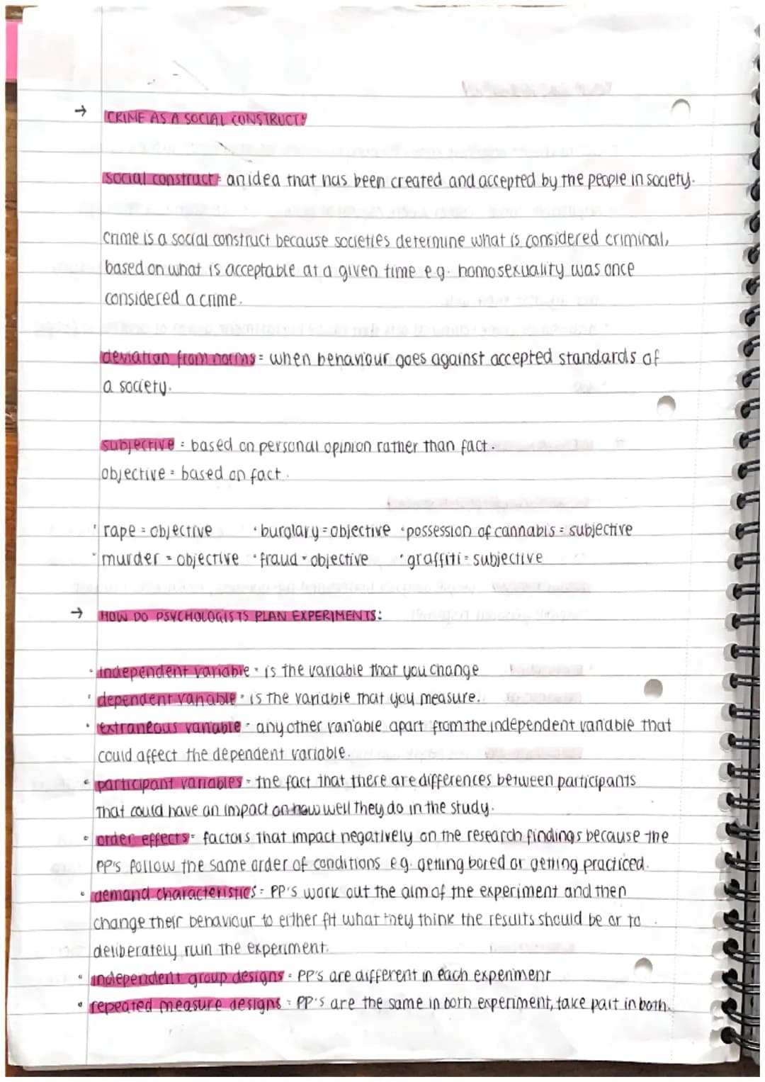 
<p>In criminal psychology, there are various types of crime that are classified based on different factors. These crimes include violent cr