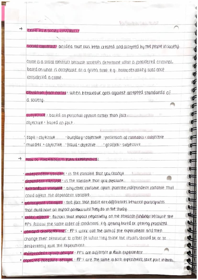 
<p>In criminal psychology, there are various types of crime that are classified based on different factors. These crimes include violent cr