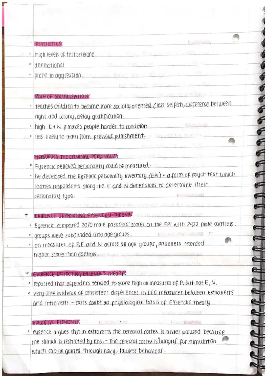 
<p>In criminal psychology, there are various types of crime that are classified based on different factors. These crimes include violent cr