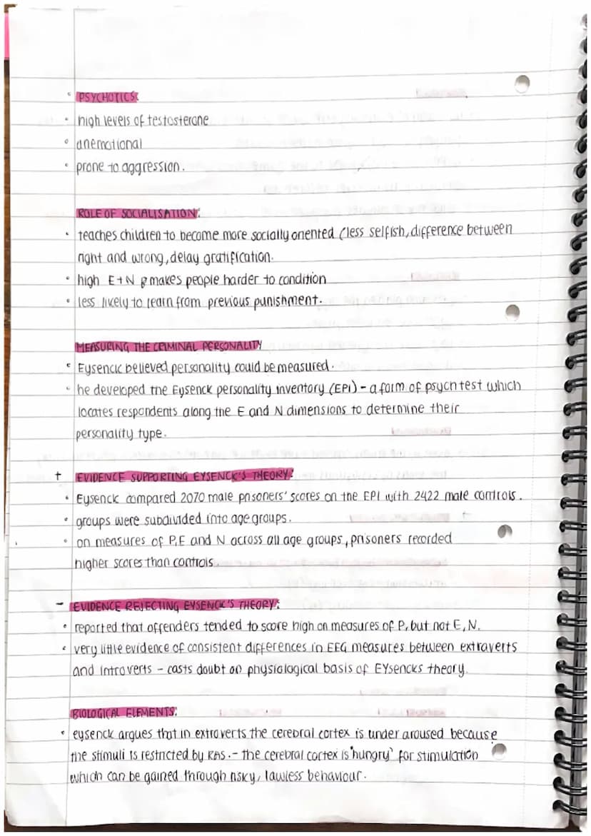 
<p>In criminal psychology, there are various types of crime that are classified based on different factors. These crimes include violent cr