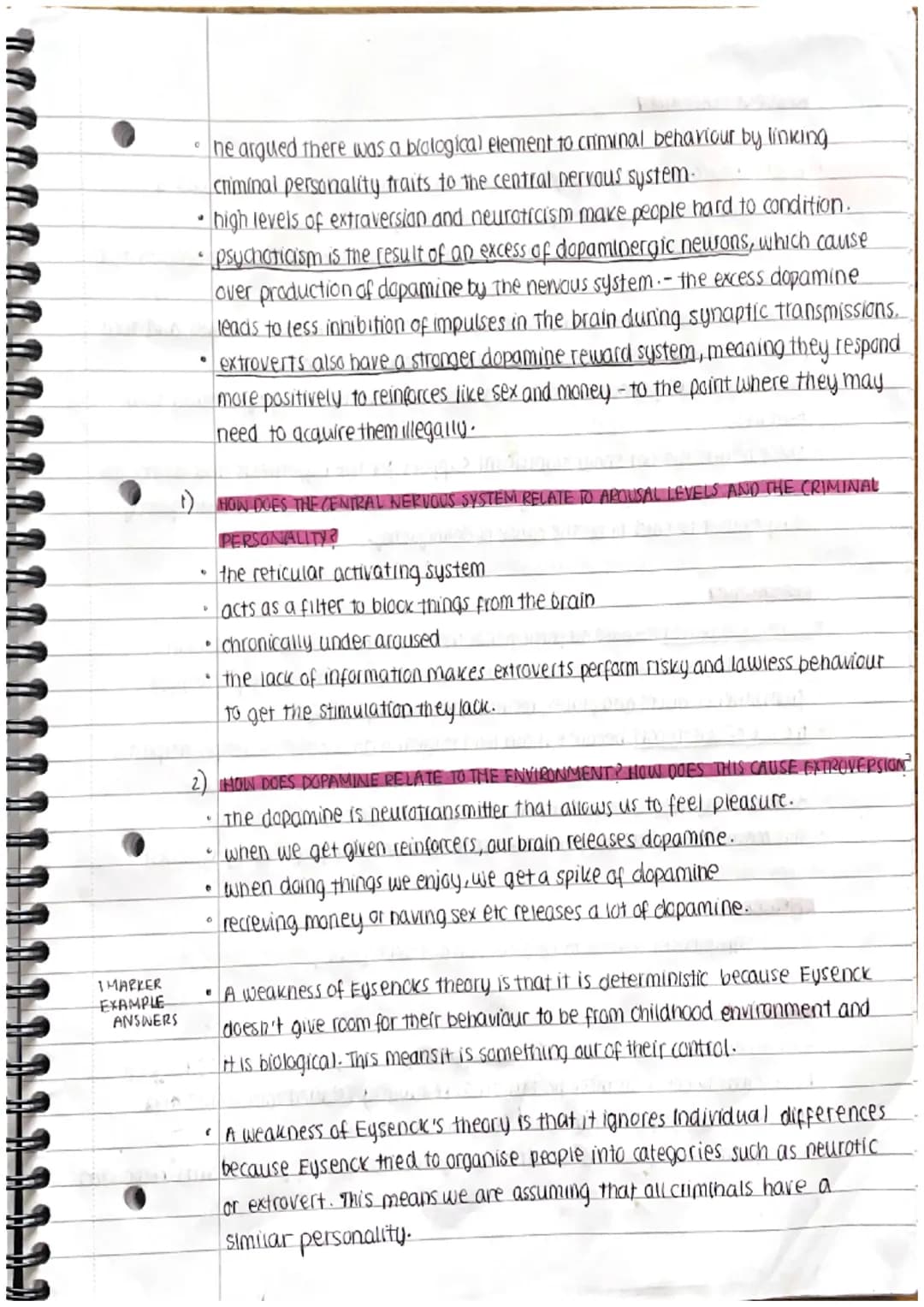 
<p>In criminal psychology, there are various types of crime that are classified based on different factors. These crimes include violent cr