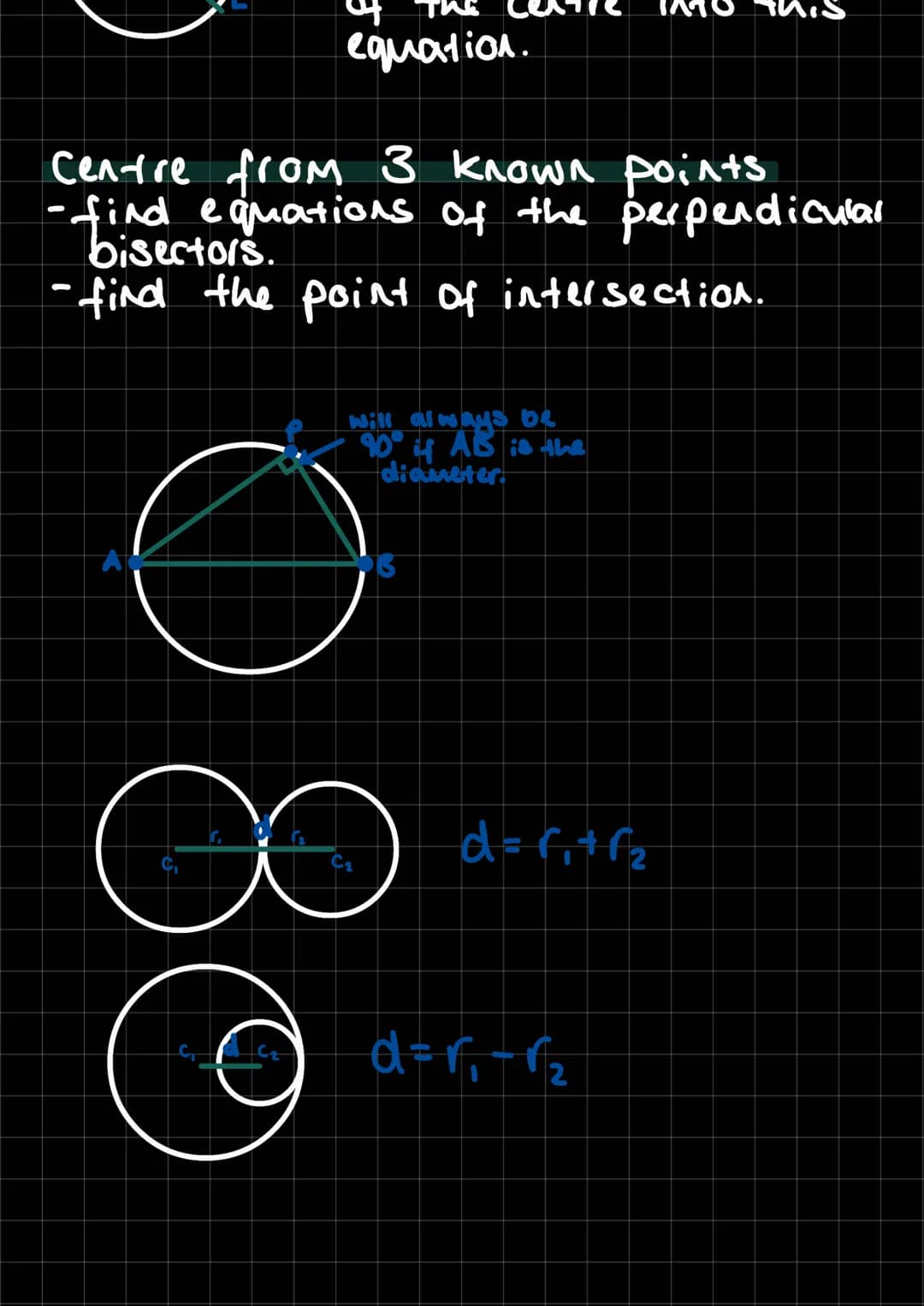 straight line graphs
y=MxC+c
gradient
M=
y-intercept
АУ y₂-y.
Ax x₂-x,
8
length of a line = √ (y₂-y,)²+(₂-x,)²
parallel lines
У-у,=M(0-х,).
