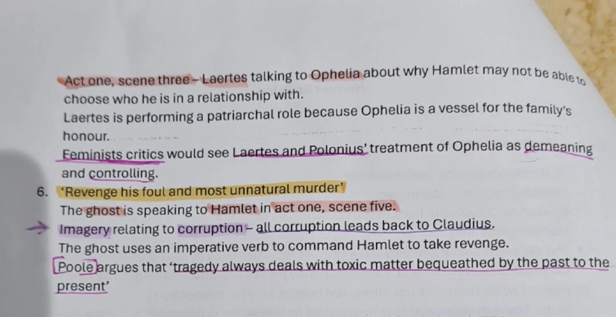 1. 'A little more kin and less than kind'
Hamlet in act one, scene two.
Spoken to Claudius in front of the court.
Hamlet's first line.
The t