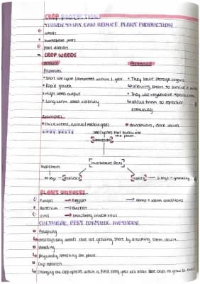 Know Crop protection higher biology thumbnail