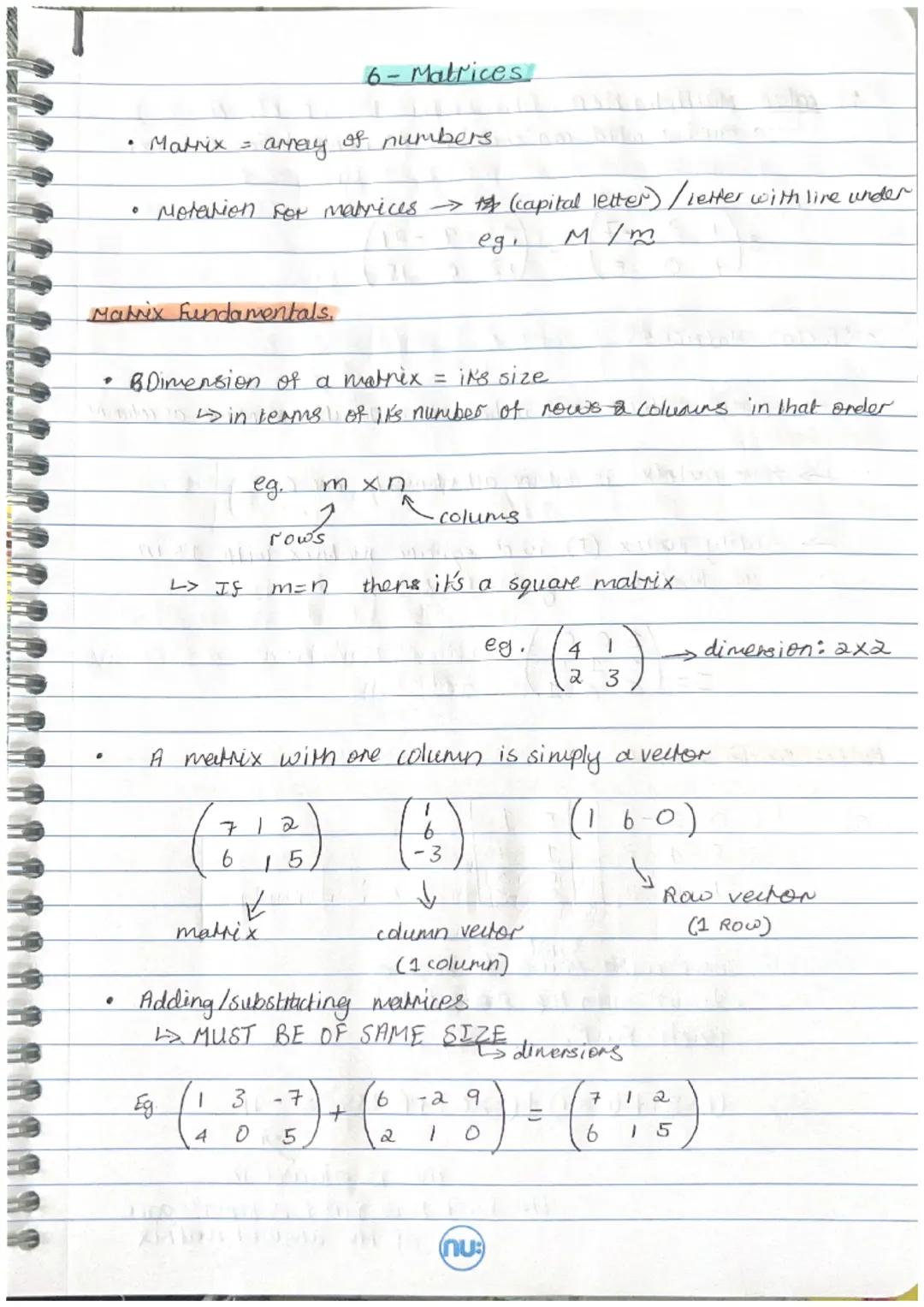 Your Fun Guide to Matrix Math: Learning Operations, Dimensions, and More!