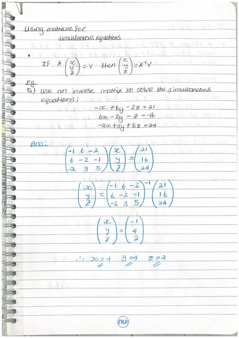 。
Matrix fundamentals.
.
Matrix =
●
array of numbers.
Motation for marrices → (capital letter) / letter with live under
M/m
YO
8. Dimension 