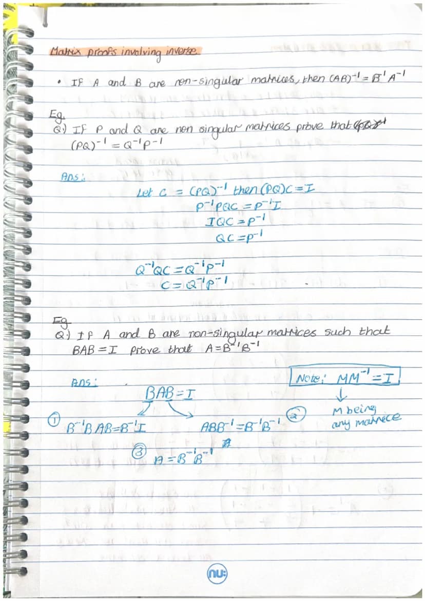 。
Matrix fundamentals.
.
Matrix =
●
array of numbers.
Motation for marrices → (capital letter) / letter with live under
M/m
YO
8. Dimension 