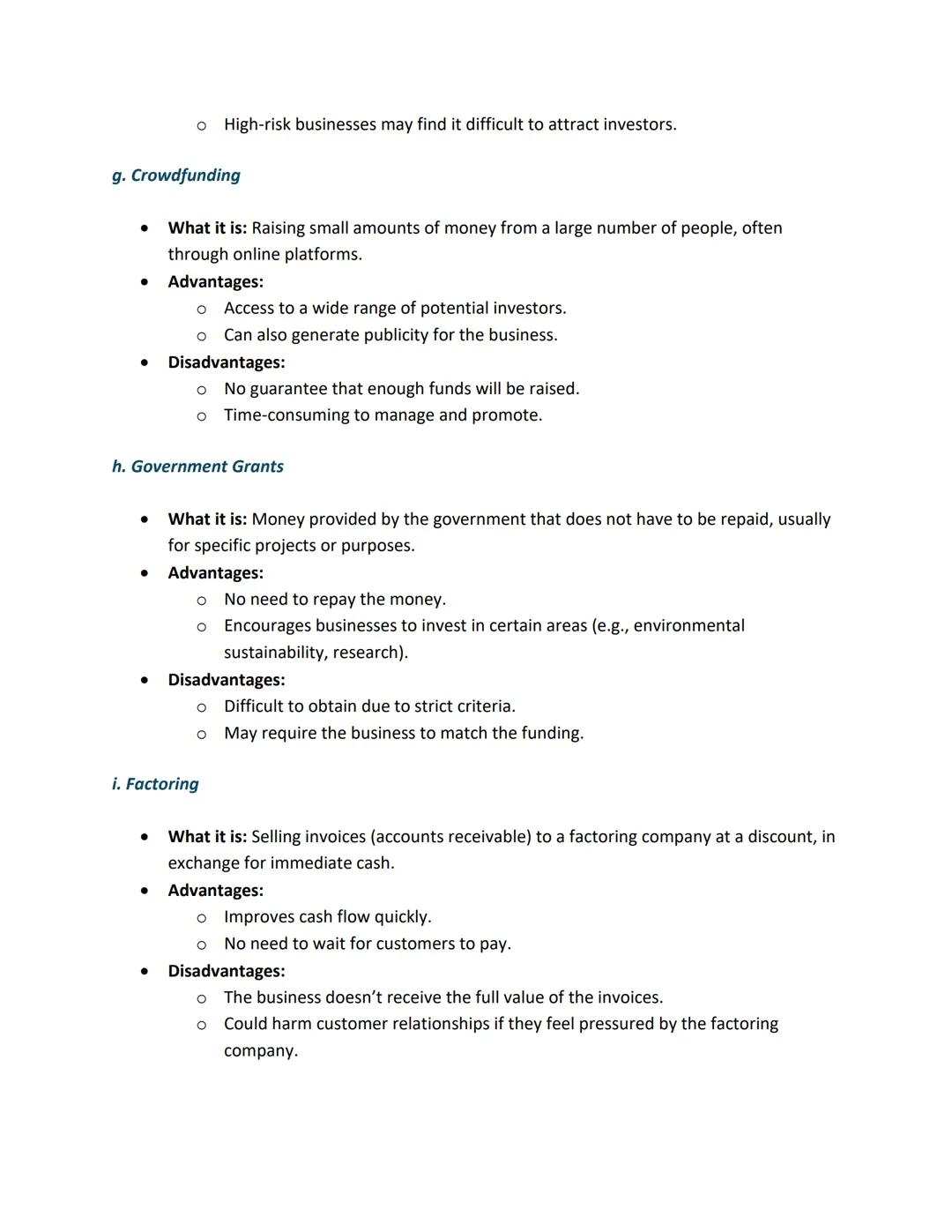 There are two main types of finance: internal and external.
1. Internal Sources of Finance
Internal finance comes from within the business i
