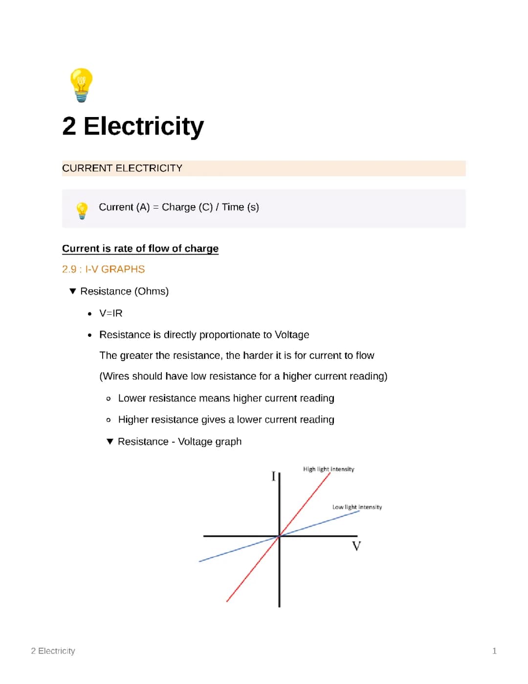 Fun with Electricity: I-V Graphs, High Voltage Power, and Christmas Light Circuits!