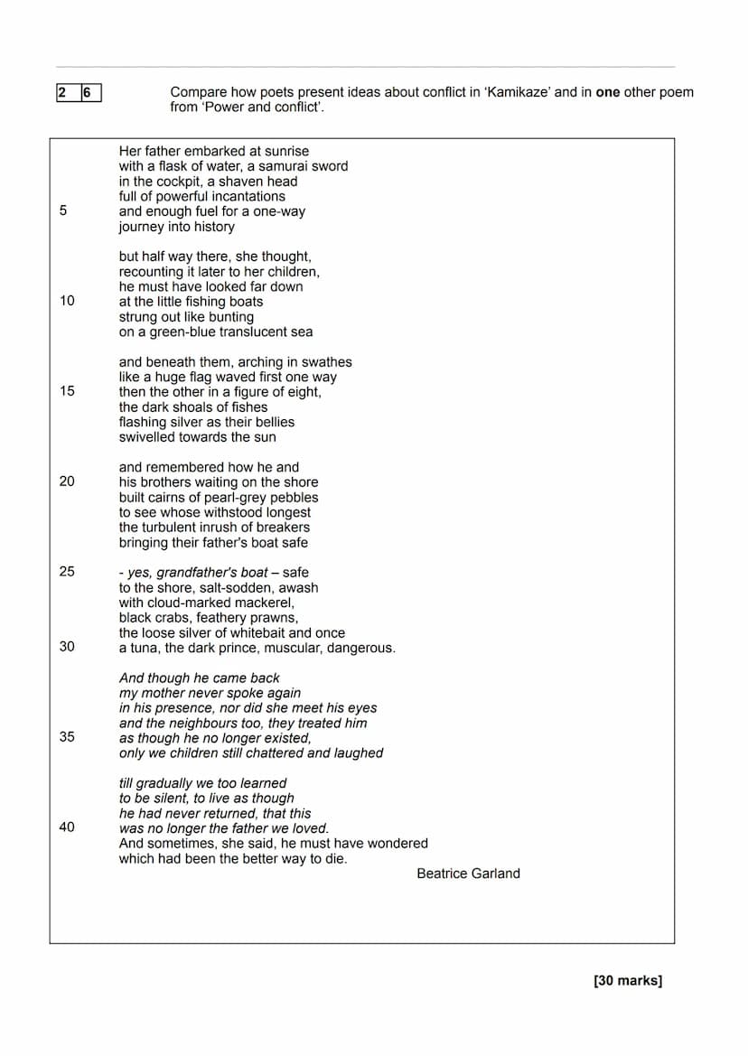 Power and conflict
The poems you have studied are:
Percy Bysshe Shelley
William Blake
William Wordsworth
Robert Browning
Alfred Lord Tennyso