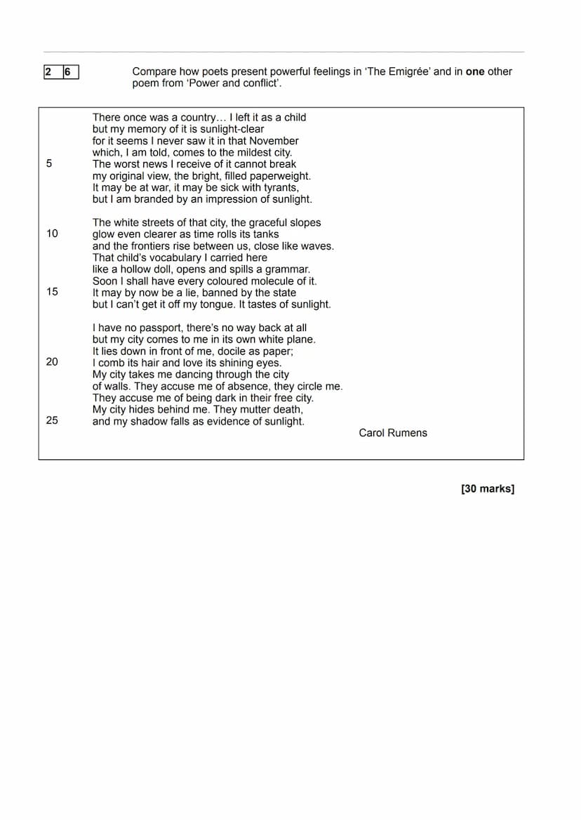 Power and conflict
The poems you have studied are:
Percy Bysshe Shelley
William Blake
William Wordsworth
Robert Browning
Alfred Lord Tennyso