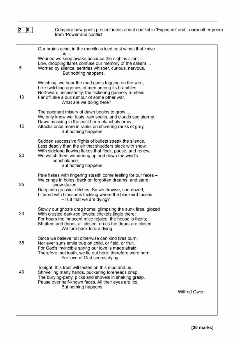Power and conflict
The poems you have studied are:
Percy Bysshe Shelley
William Blake
William Wordsworth
Robert Browning
Alfred Lord Tennyso
