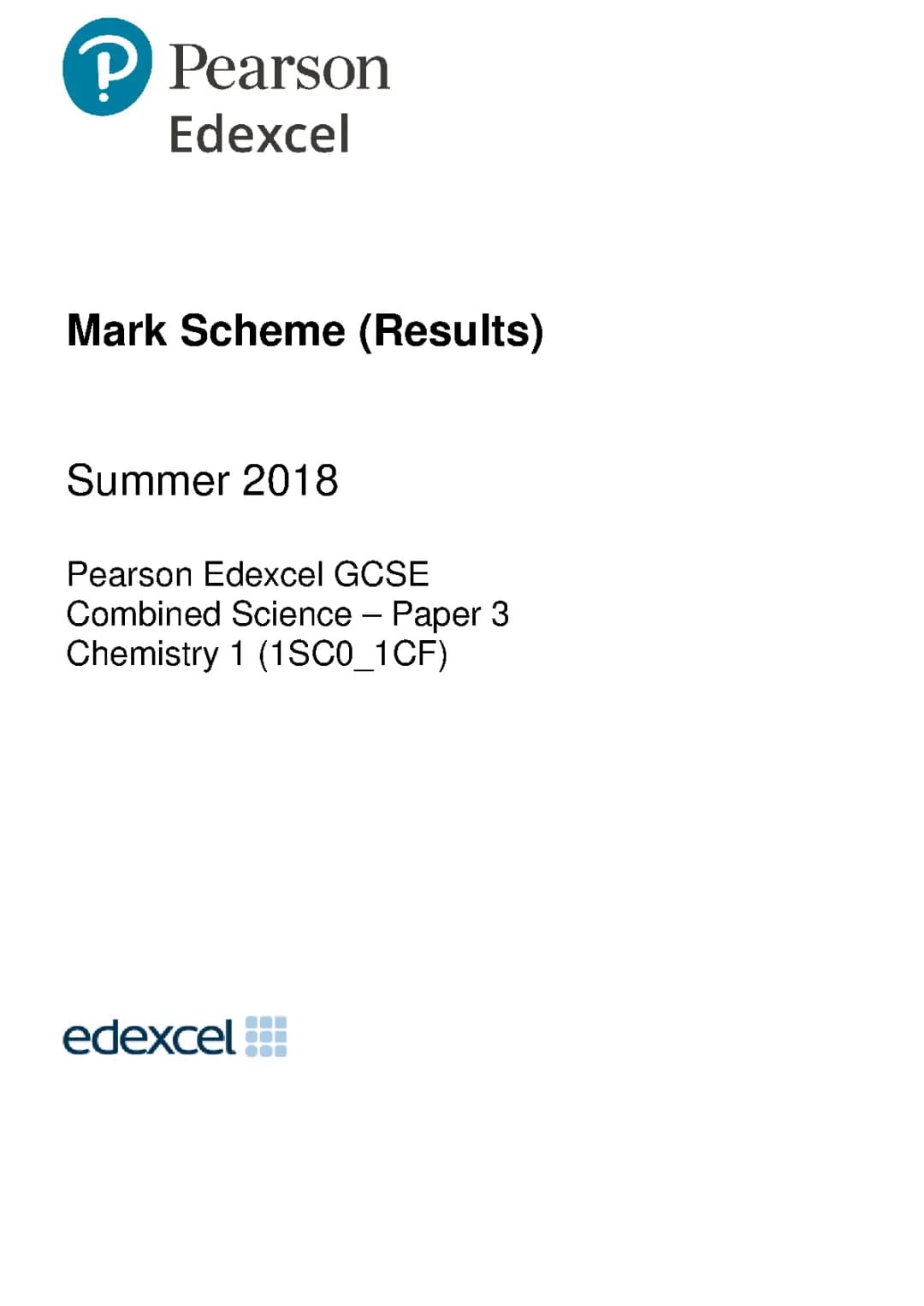 Your Guide to Edexcel Combined Science: Past Papers, Mark Schemes, and More!