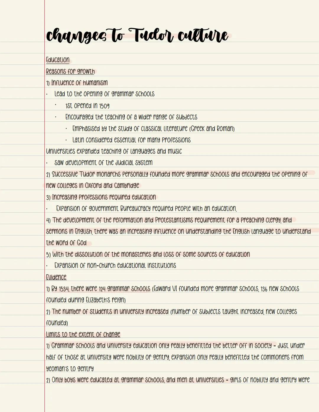 COMPOSITION

history

PAPER 1 confidence with topic :
revised
somewhat revised
need to revise

changes in culture
during the Tudor
period # 