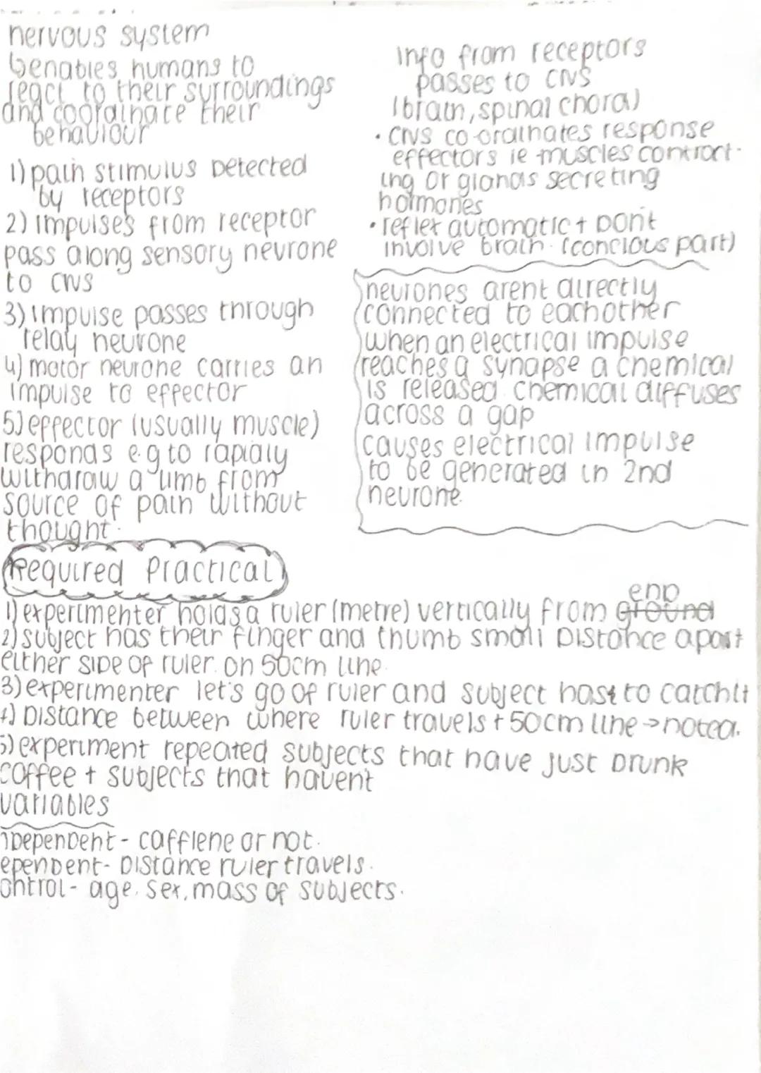 Homeostasis
regulation of the
internal conditions of
cell/organism in response
to internal + external
changes
automatic
control
System
keeps