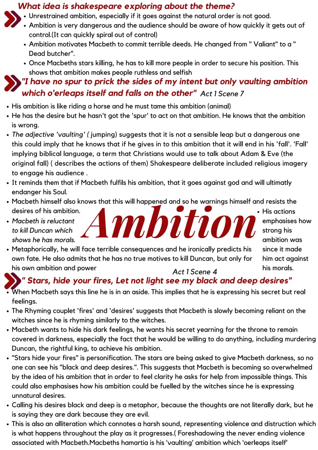 His ambition is like riding a horse and he must tame this ambition (animal)
He has the desire but he hasn't got the 'spur' to act on that am