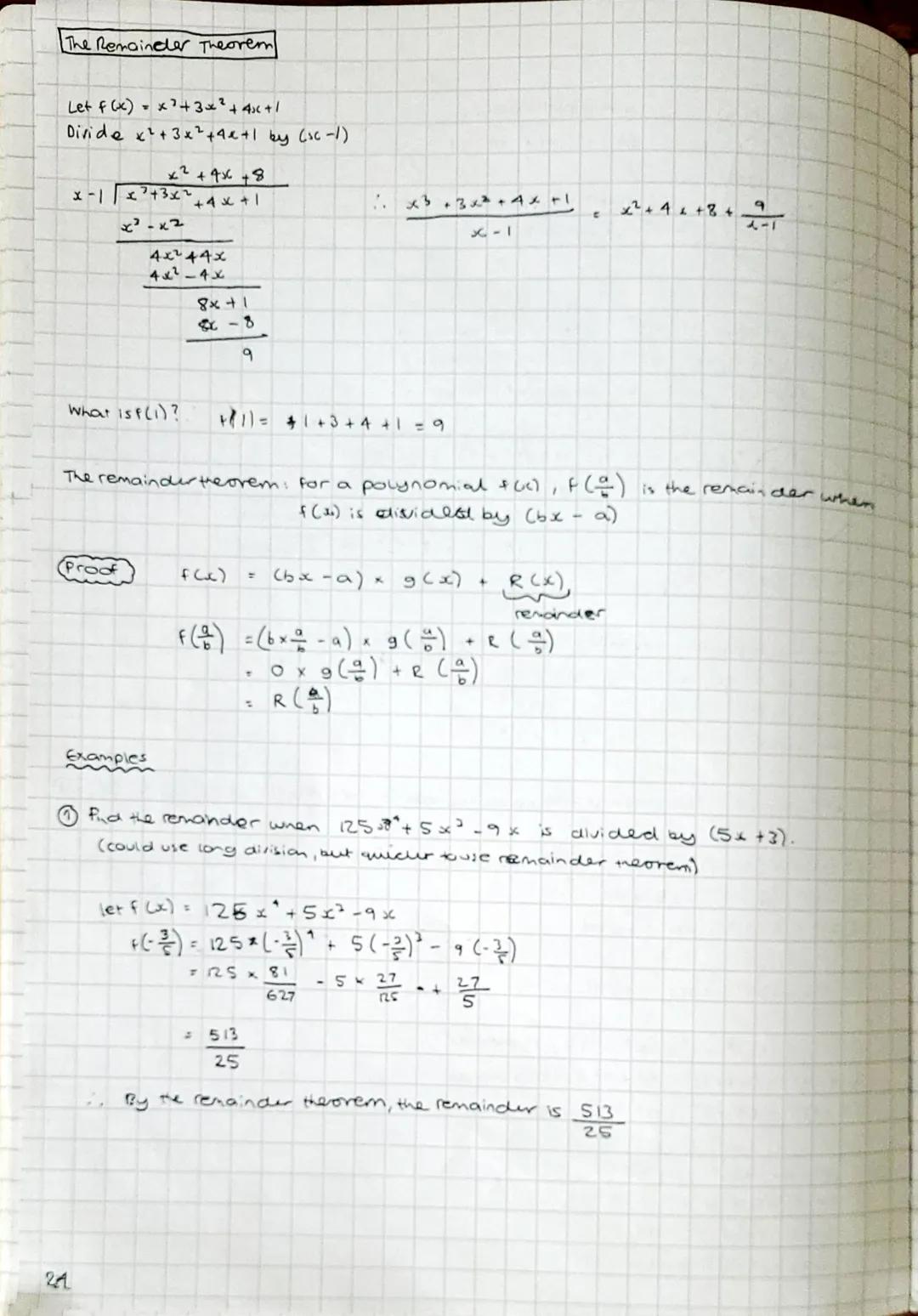 # Algebraic Divisi on

Algebraic Division is a useful techniques when it comes to solving cubic.
equations or equations of a higher order ci