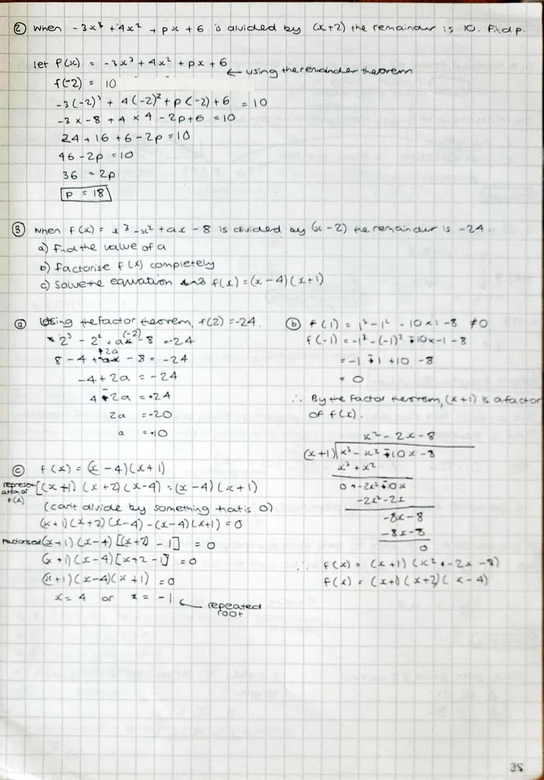 # Algebraic Divisi on

Algebraic Division is a useful techniques when it comes to solving cubic.
equations or equations of a higher order ci