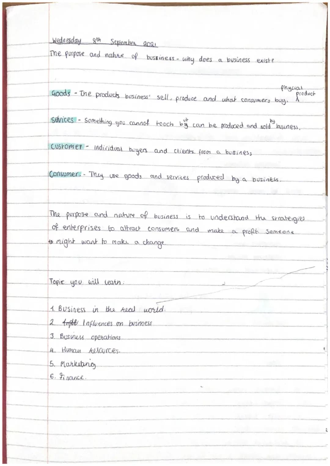 Your Ultimate Guide to Business: Study Notes, Ideas, and Legal Structures for Students