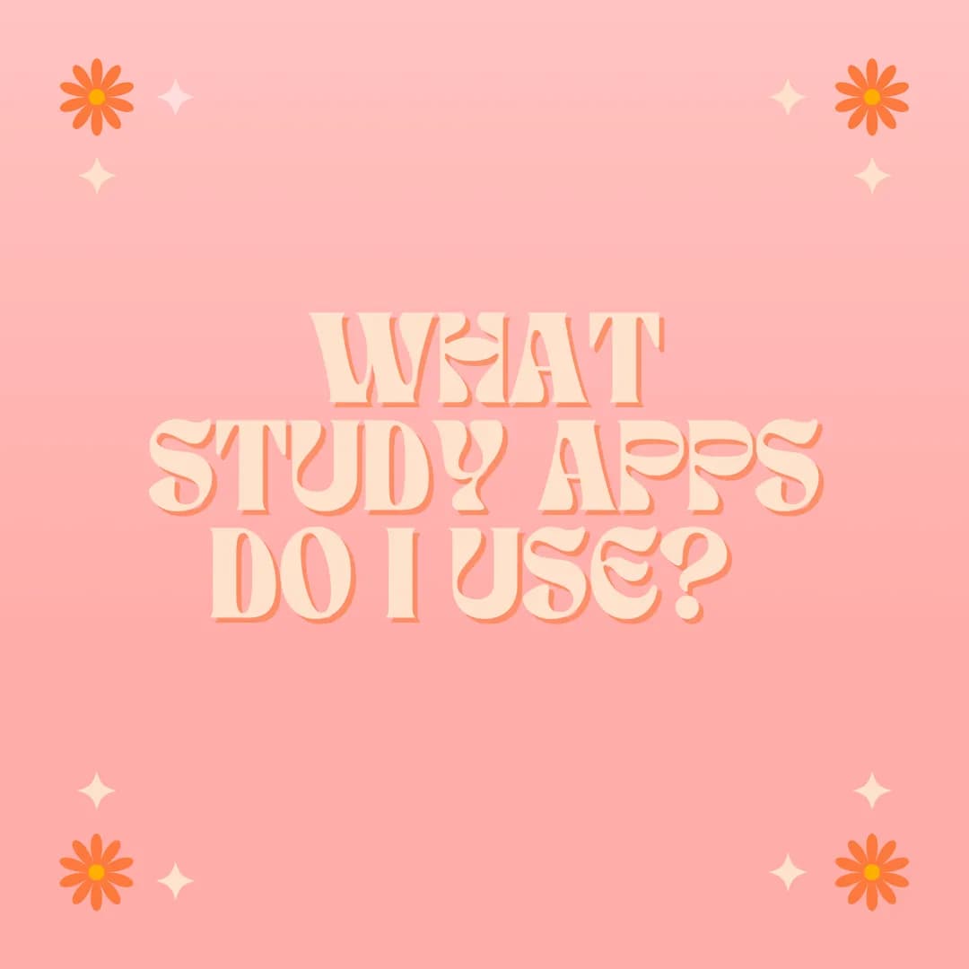 STUDY APPS
DO I USC? *FOR MAKING *
NOTES:
1) POWERPOINT (TEMPLATES CAN BE FOUND ON
GOOGLE FOR FREE!)
2) WORD (EASY TO USE, READ AND MAKE
SIM