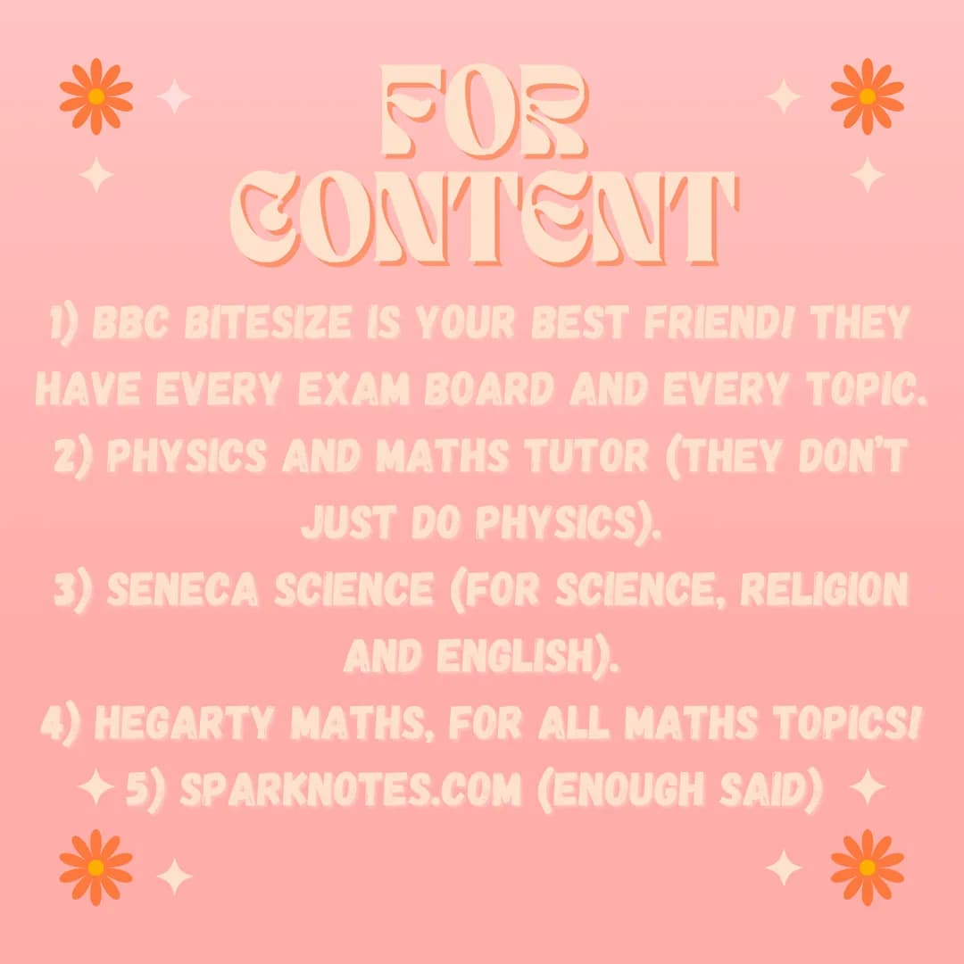 STUDY APPS
DO I USC? *FOR MAKING *
NOTES:
1) POWERPOINT (TEMPLATES CAN BE FOUND ON
GOOGLE FOR FREE!)
2) WORD (EASY TO USE, READ AND MAKE
SIM