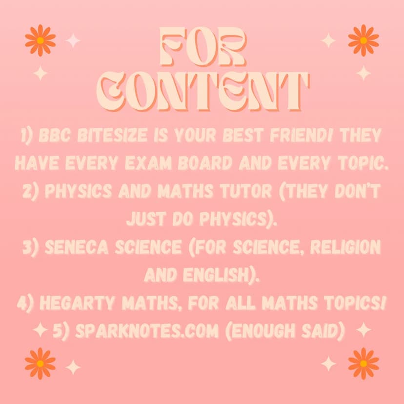 STUDY APPS
DO I USC? *FOR MAKING *
NOTES:
1) POWERPOINT (TEMPLATES CAN BE FOUND ON
GOOGLE FOR FREE!)
2) WORD (EASY TO USE, READ AND MAKE
SIM