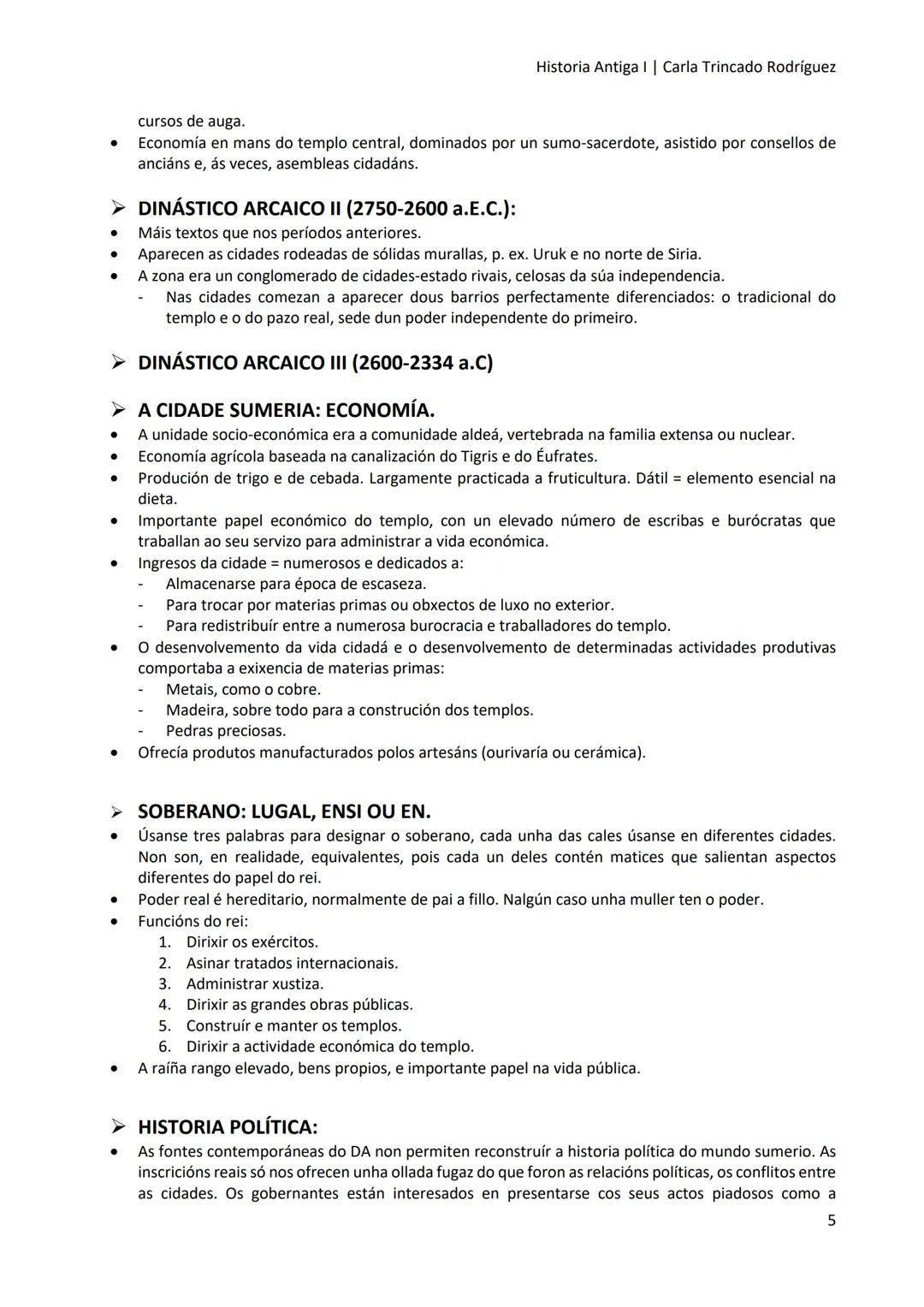 # Historia Antiga I

GRADO DE HISTORIA

Carla Trincado Rodríguez

1º CURSO | 1º CUATRIMESTRE Historia Antiga | | Carla Trincado Rodríguez

#