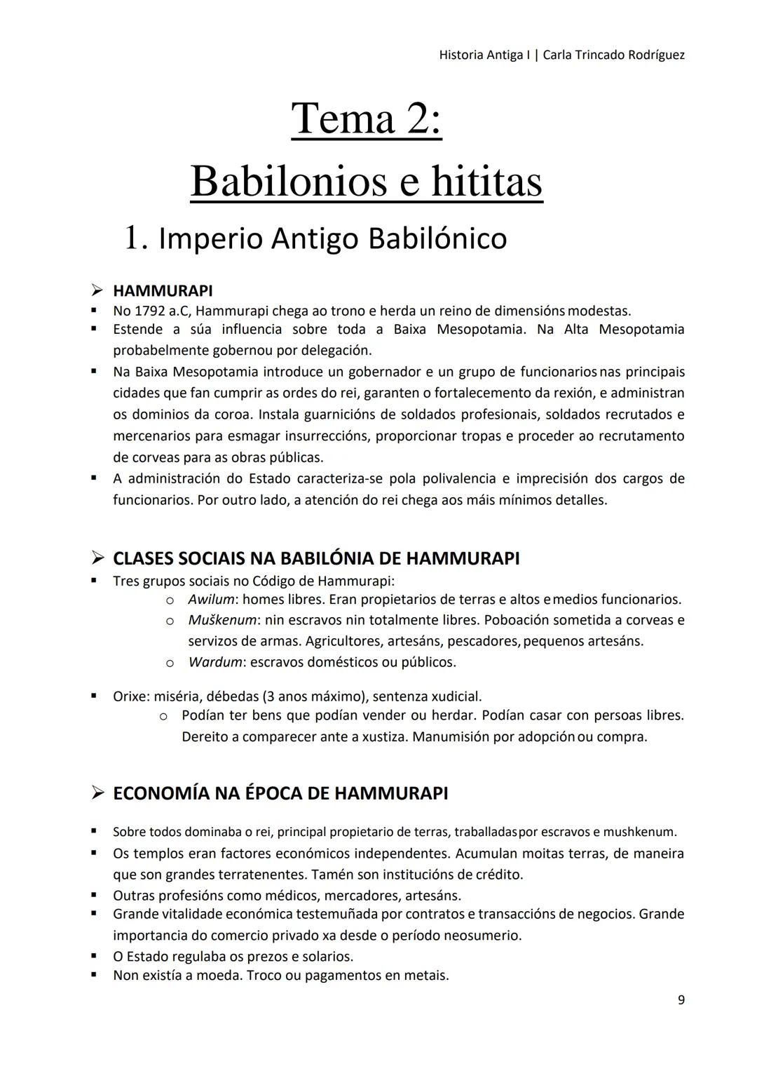 # Historia Antiga I

GRADO DE HISTORIA

Carla Trincado Rodríguez

1º CURSO | 1º CUATRIMESTRE Historia Antiga | | Carla Trincado Rodríguez

#