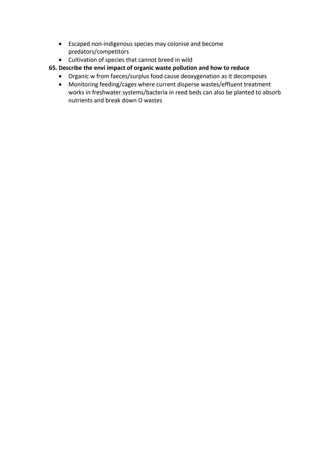 ### 3.5.3 aquatic food resources

1. Why are only a small proportion of our oceans productive?
   Because limiting factors like light levels