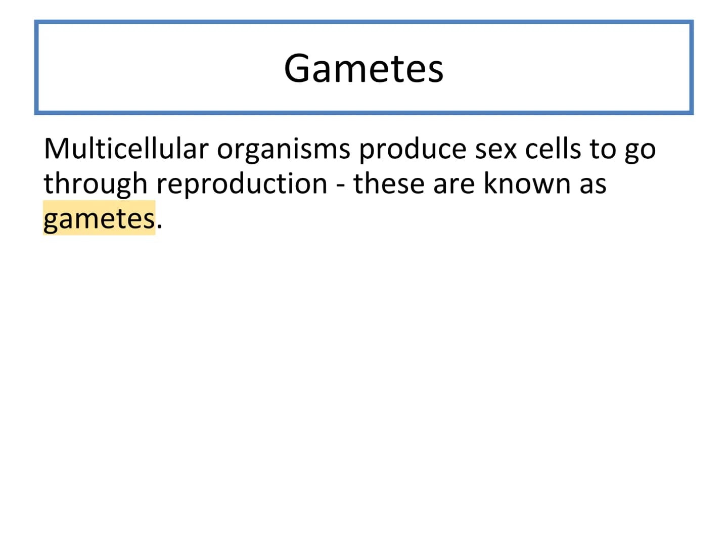 N5 Unit 2 KA3
Reproduction N5 biology course
1. Cell Biology
2.
3. Life on Earth
Multicellular Organisms Unit 2 - Multicellular organisms
1.