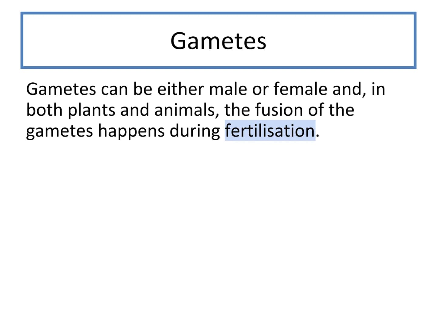 N5 Unit 2 KA3
Reproduction N5 biology course
1. Cell Biology
2.
3. Life on Earth
Multicellular Organisms Unit 2 - Multicellular organisms
1.