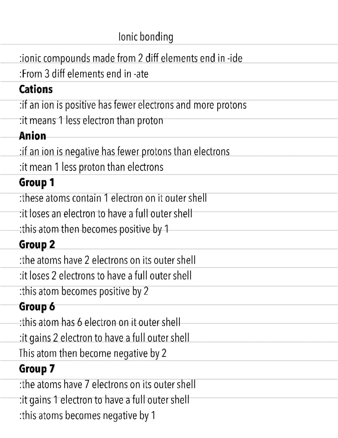 Ionic and covalent bonding gcse chemistry 