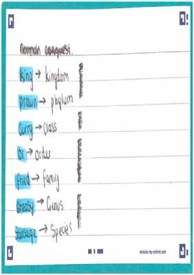 Know Gcse biology revision cards  thumbnail