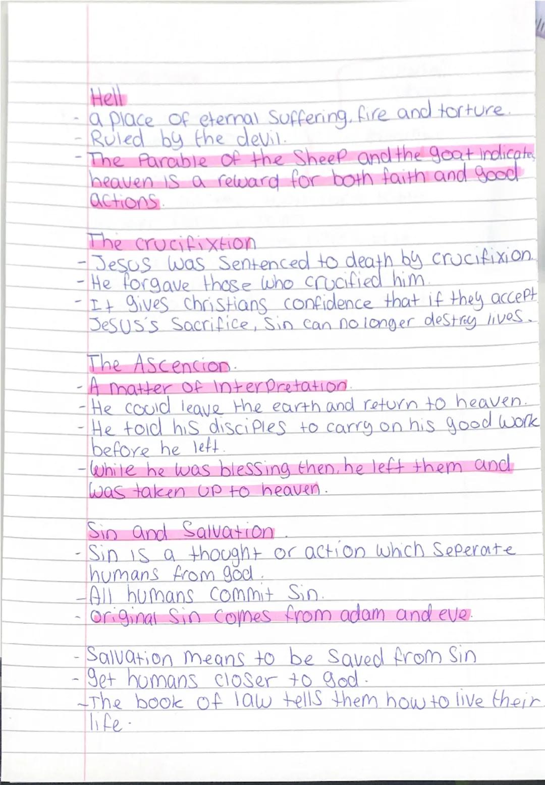 Christian belief and teaching.
god-
Omnipotence-all Powerful
-merciful-forgiving.
JUSt-fair
Immanet belief of god.
-Transcendant-life and be