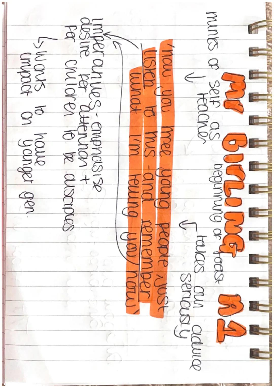 gmenturional Priestleys portrayal
device
>Birling family; two ges
parents + kids.
through mem, shows how LiFe
experiences and erd you
grow u