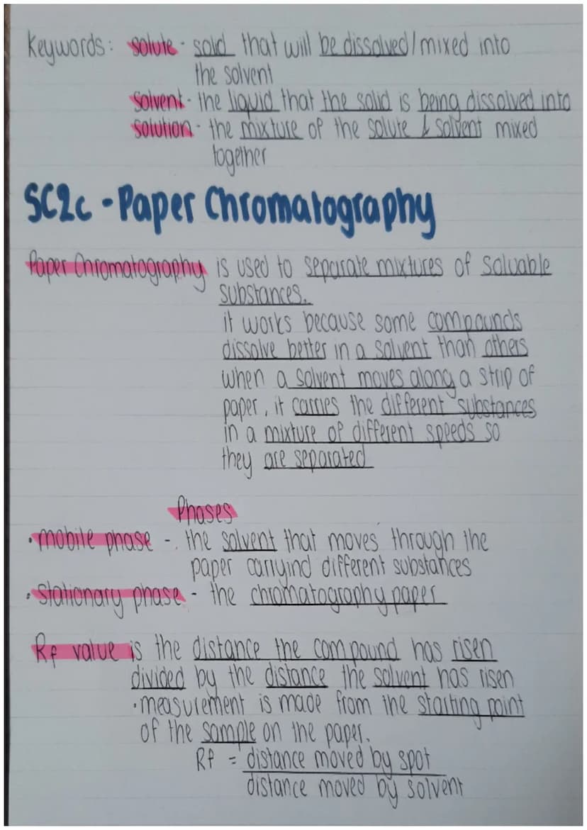 SC2-methods of separating
purifying substances
SC2a-Mixtures
Pure Substance - consists of only one element or compound.
has a fixed composit