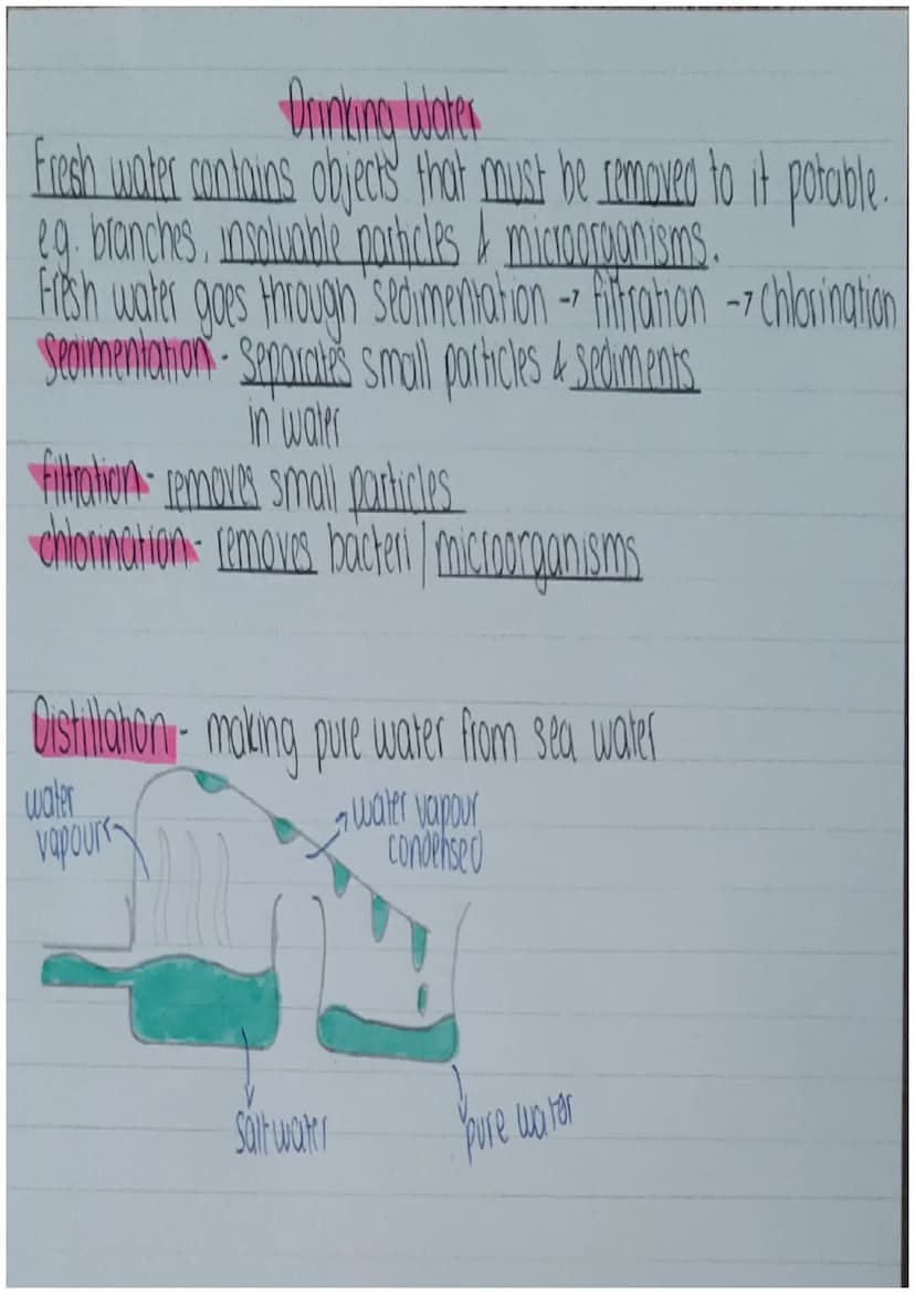 SC2-methods of separating
purifying substances
SC2a-Mixtures
Pure Substance - consists of only one element or compound.
has a fixed composit