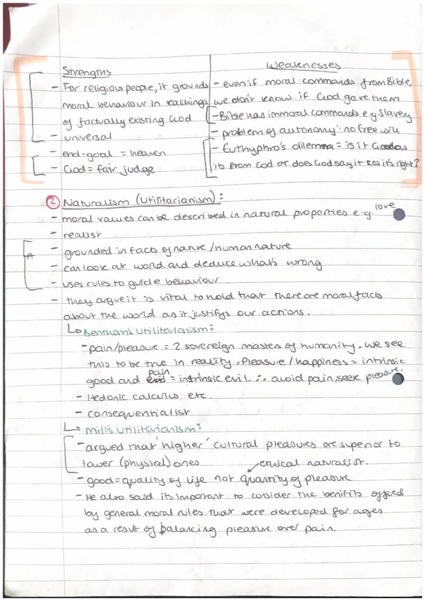 -C
C
Meta Ethics
Types of ethis:
Descriptive ethics - describes and compares the ethical norms.
in different society's / time / culture.
Nor