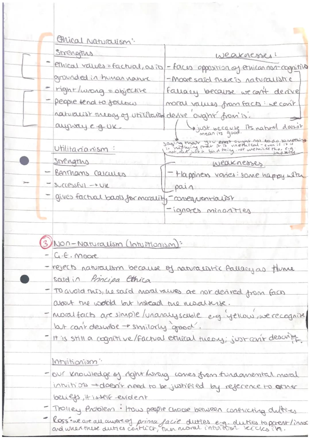 -C
C
Meta Ethics
Types of ethis:
Descriptive ethics - describes and compares the ethical norms.
in different society's / time / culture.
Nor