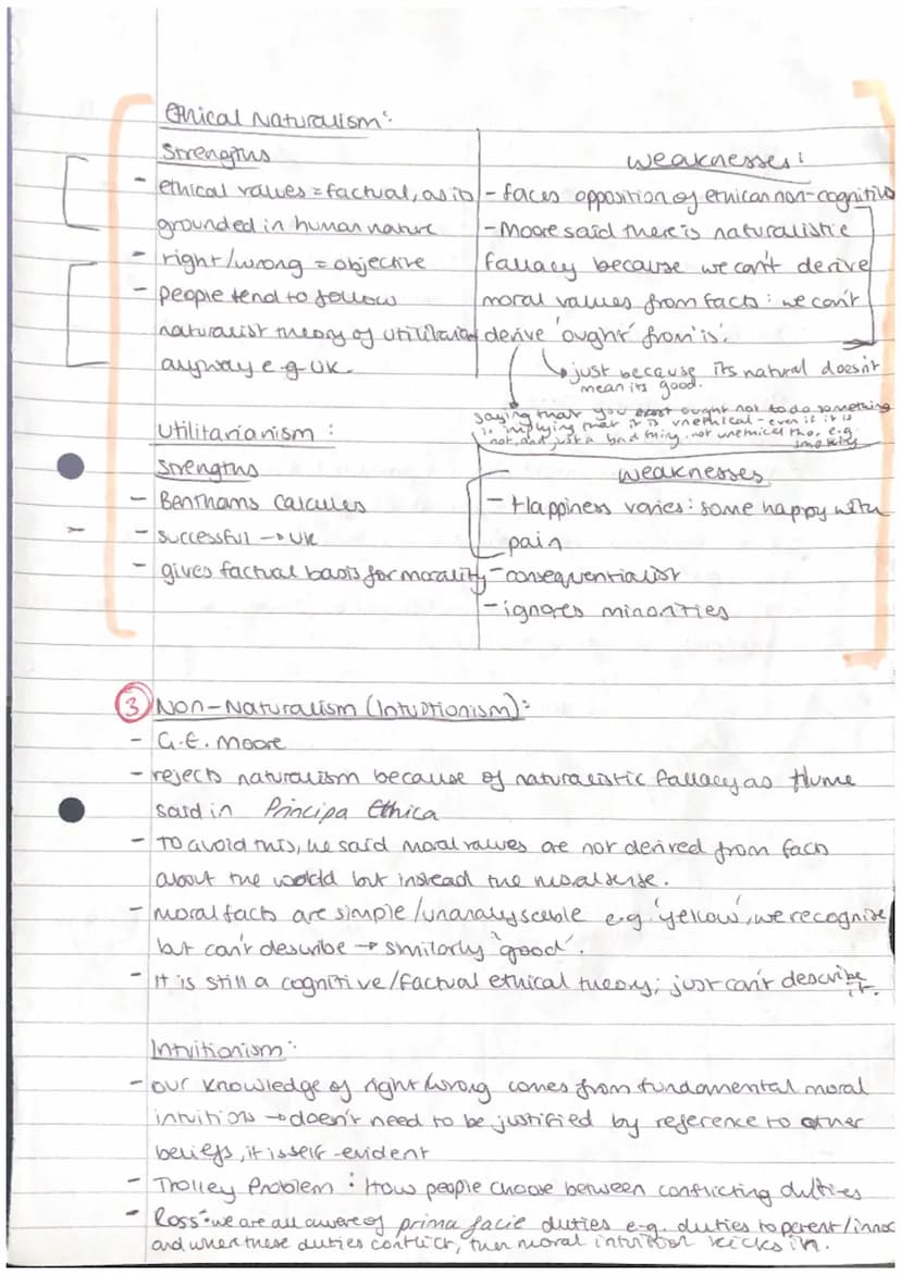 -C
C
Meta Ethics
Types of ethis:
Descriptive ethics - describes and compares the ethical norms.
in different society's / time / culture.
Nor