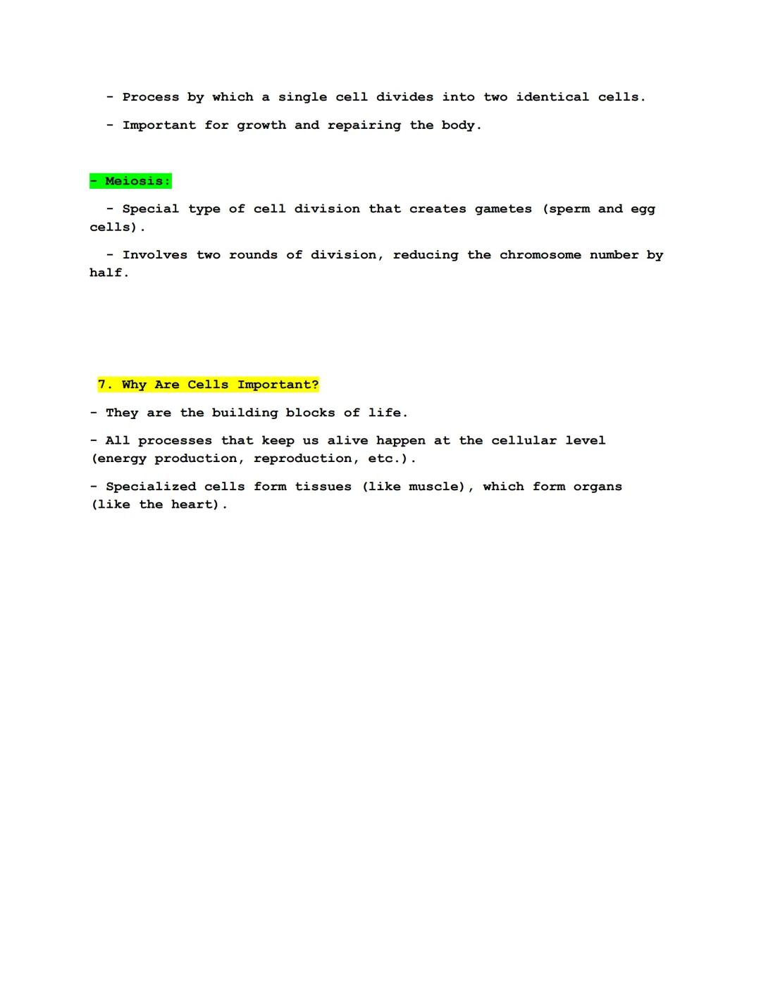 # All about Cell Biology!
This is beginner and intermediate level

1. What is a Cell?
- Cell: The smallest unit of life. All living things a