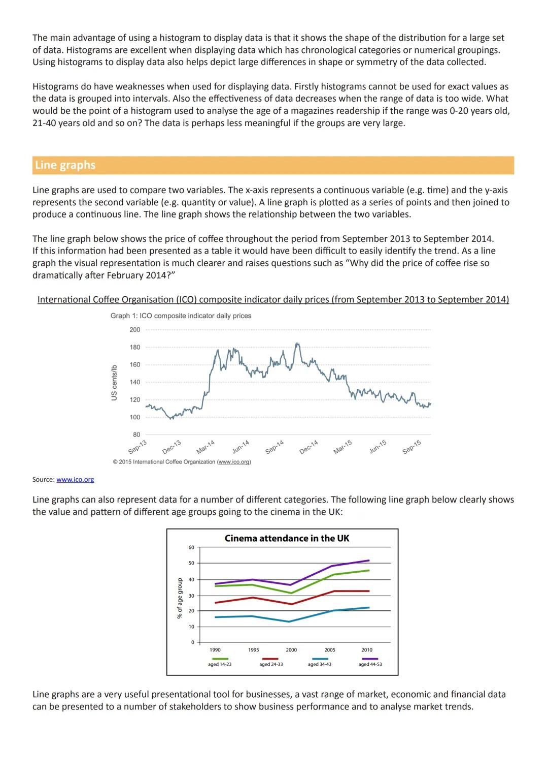 Chapter 1
Data analysis
The time in which we now live is often referred to as the Information Age and one of the most important skills
requi